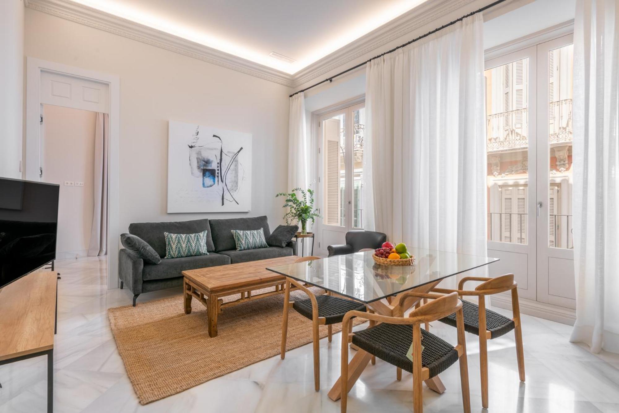 Apartamentos Pinar Malaga Centro Phòng bức ảnh