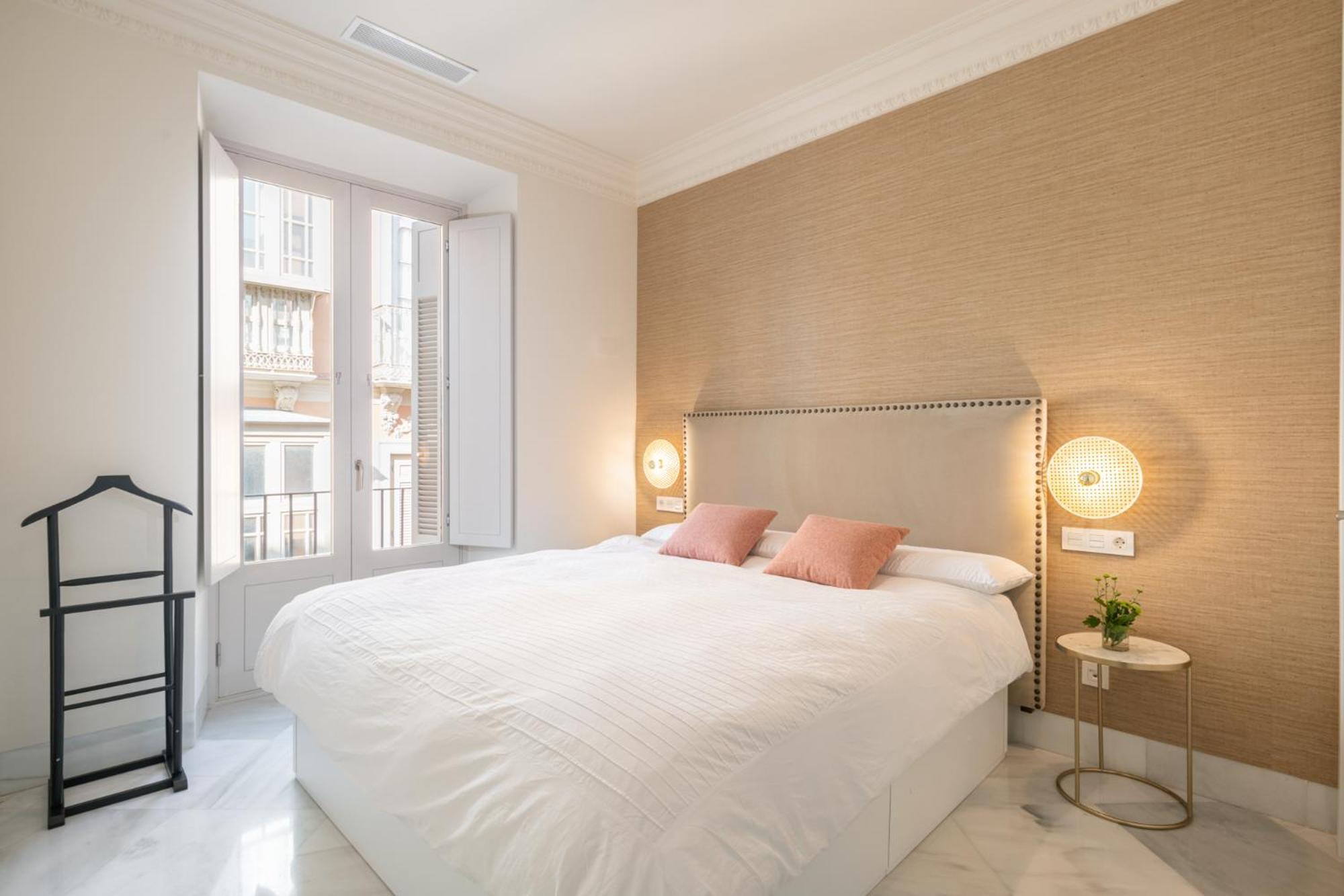 Apartamentos Pinar Malaga Centro Phòng bức ảnh