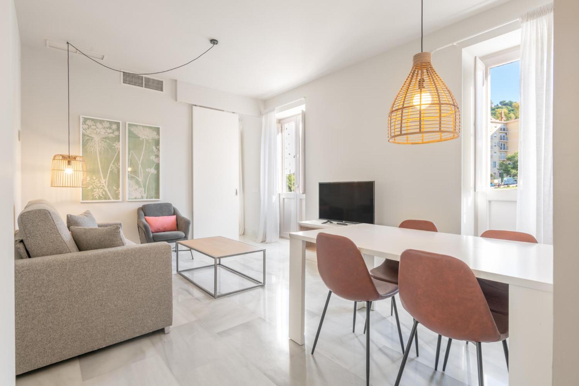 Apartamentos Pinar Malaga Centro Phòng bức ảnh