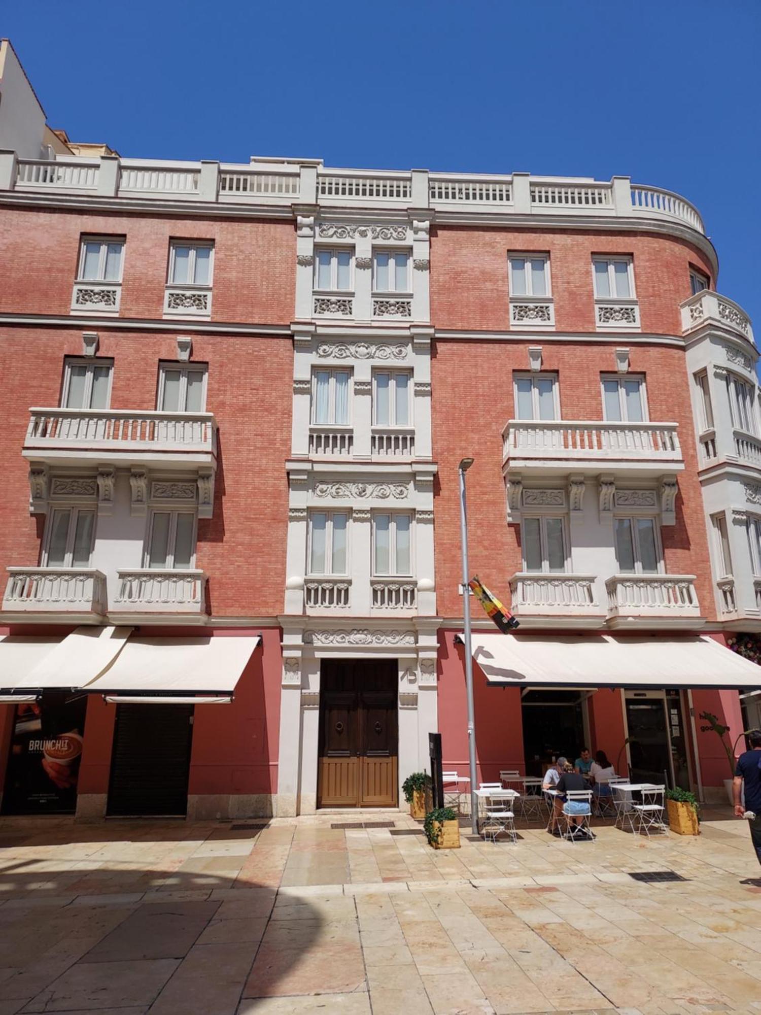 Apartamentos Pinar Malaga Centro Phòng bức ảnh