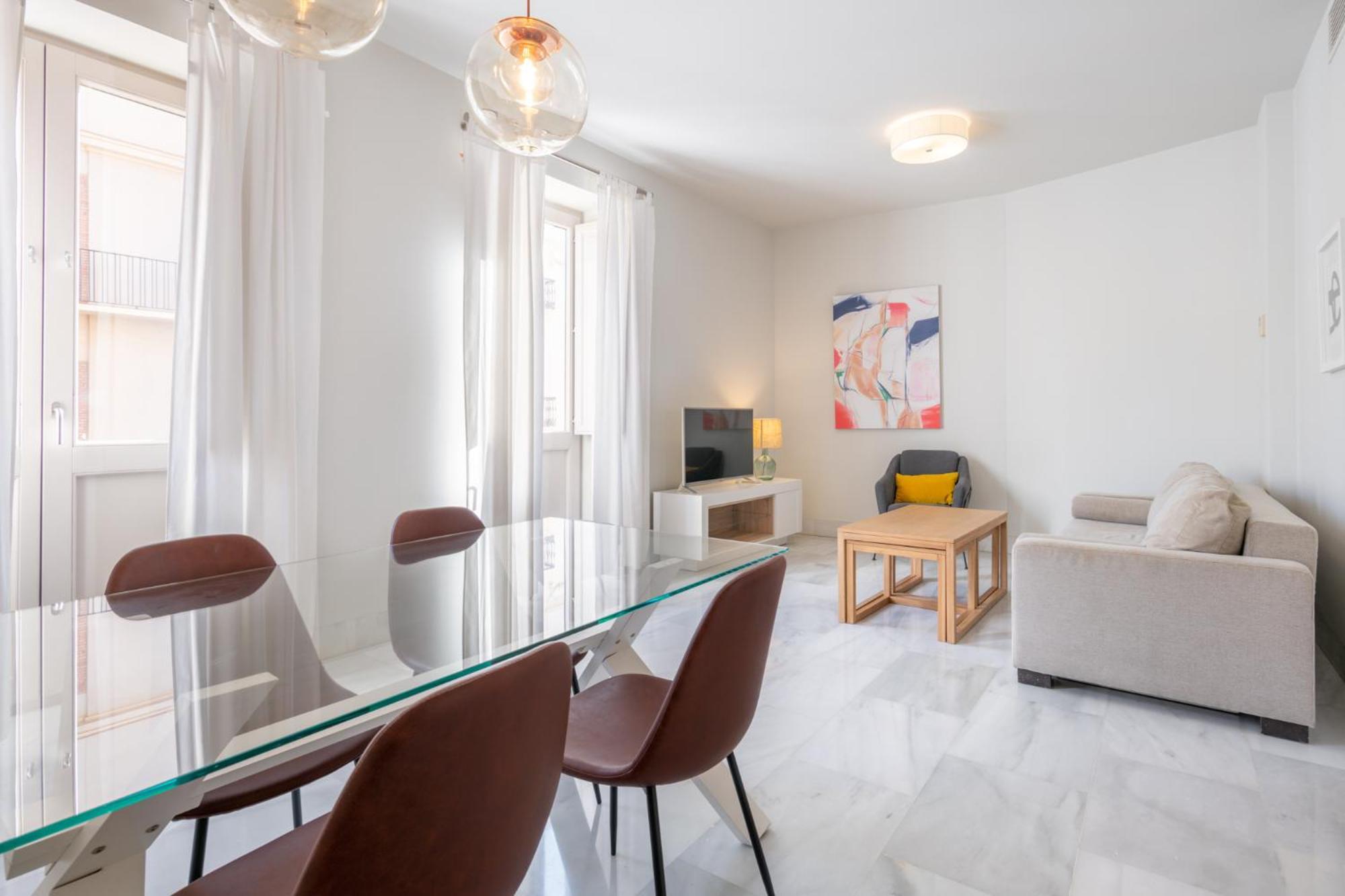 Apartamentos Pinar Malaga Centro Phòng bức ảnh